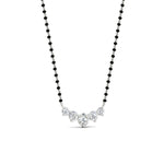Load image into Gallery viewer, 1-carat-five-stone-diamond-mangalsutra-necklace-in-white-gold-mgs11130angle3-1.00ct-nl-wg_bce0061d-28a4-4323-bc63-d8f270a30295.jpg?v=1777282574