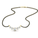 Load image into Gallery viewer, 1-carat-five-stone-diamond-mangalsutra-necklace-in-yellow-gold-mgs11130sleep-1.00ct-nl-yg_9c1bbab8-fc29-44e8-ac66-1ac92132e990.jpg?v=1777282574