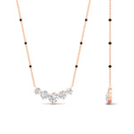 Load image into Gallery viewer, 1-carat-five-stone-diamond-spaced-out-mangalsutra-necklace-in-rose-gold-mgs11130angle2-1.00ct-nl-rg.jpg?v=1777282409