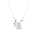 Load image into Gallery viewer, 1-carat-solitaire-diamond-with-black-beads-mangalsutra-in-rose-gold-mgs11600roangle1-1.00ct-nl-rg-hw