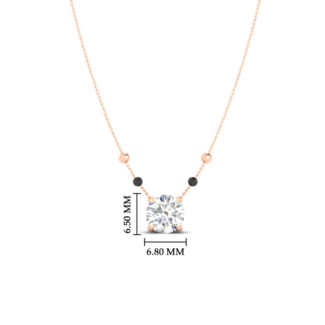 1-carat-solitaire-diamond-with-black-beads-mangalsutra-in-rose-gold-mgs11600roangle1-1.00ct-nl-rg-hw
