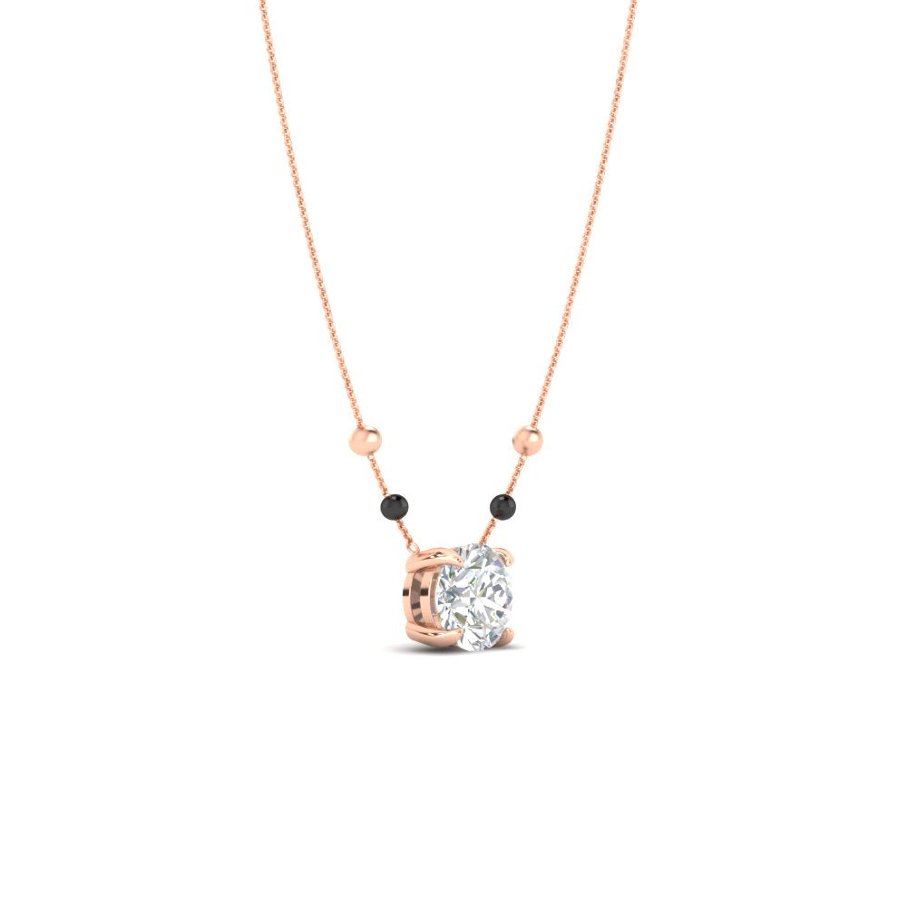 1-carat-solitaire-diamond-with-black-beads-mangalsutra-in-rose-gold-mgs11600roangle3-1.00ct-nl-rg