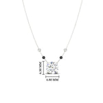 Load image into Gallery viewer, 1-carat-solitaire-diamond-with-black-beads-mangalsutra-in-white-gold-mgs11600roangle1-1.00ct-nl-wg-hw