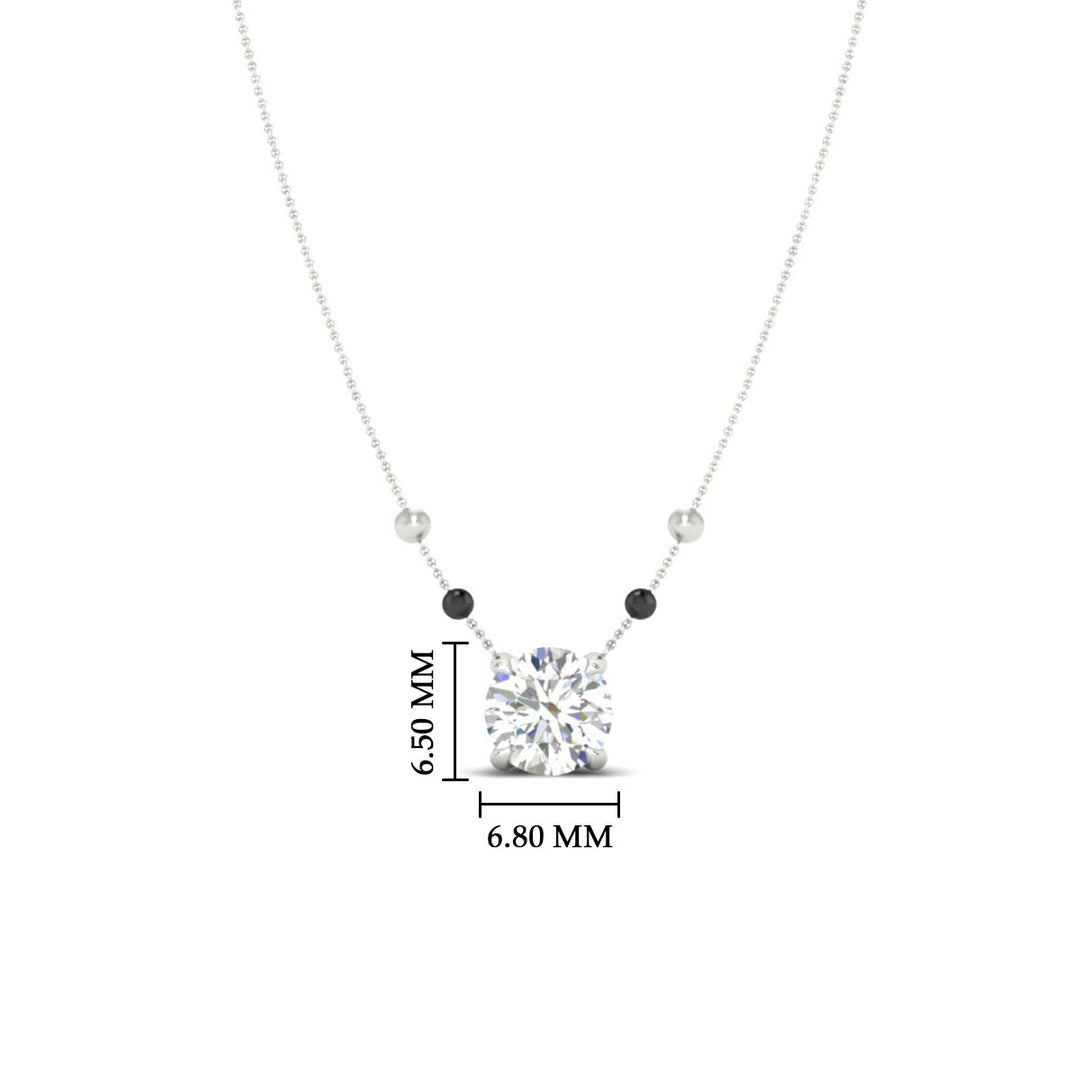 1-carat-solitaire-diamond-with-black-beads-mangalsutra-in-white-gold-mgs11600roangle1-1.00ct-nl-wg-hw
