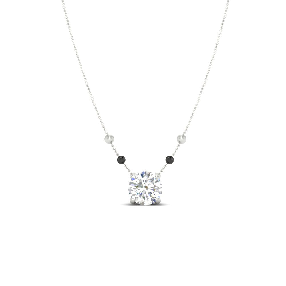 1-carat-solitaire-diamond-with-black-beads-mangalsutra-in-white-gold-mgs11600roangle1-1.00ct-nl-wg