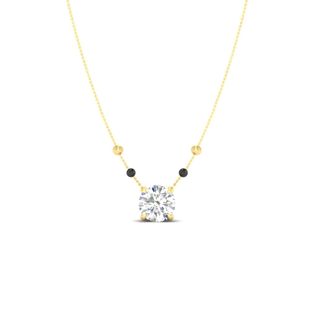 1-carat-solitaire-diamond-with-black-beads-mangalsutra-in-yellow-gold-mgs11600roangle1-1.00ct-nl-yg