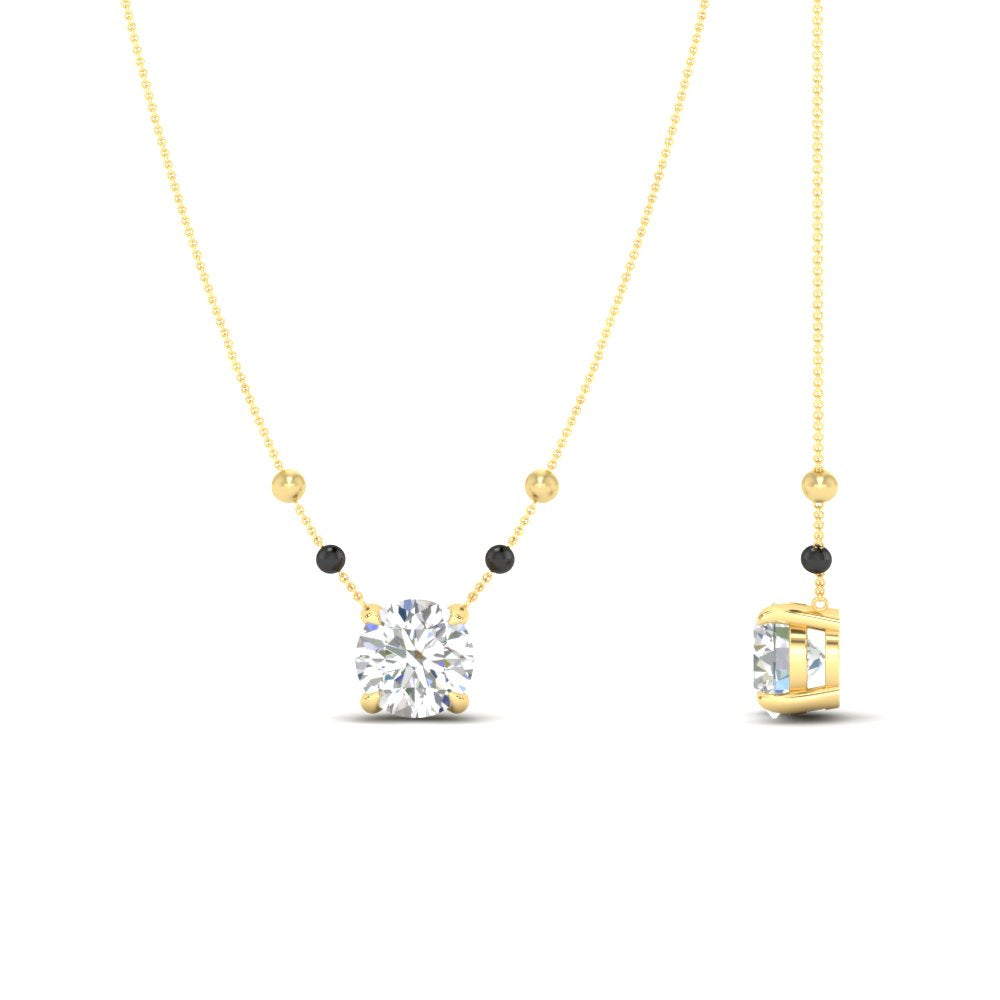 1-carat-solitaire-diamond-with-black-beads-mangalsutra-in-yellow-gold-mgs11600roangle2-1.00ct-nl-yg
