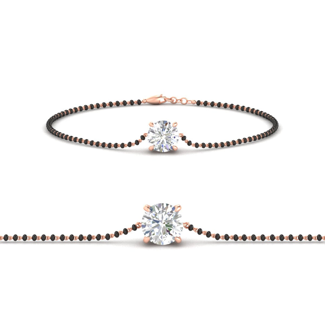 1-carat-solitaire-mangalsutra-bracelet-in-rose-gold-mgsbrc11614-1.00ct-nl-rg