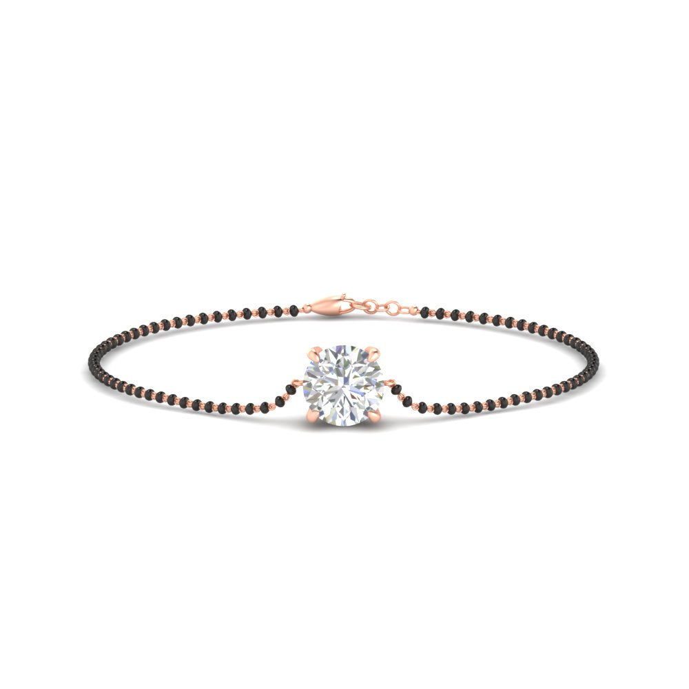 1-carat-solitaire-mangalsutra-bracelet-in-rose-gold-mgsbrc11614angle1-1.00ct-nl-rg