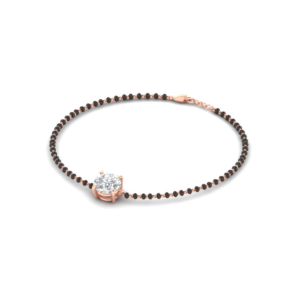 1-carat-solitaire-mangalsutra-bracelet-in-rose-gold-mgsbrc11614angle3-1.00ct-nl-rg