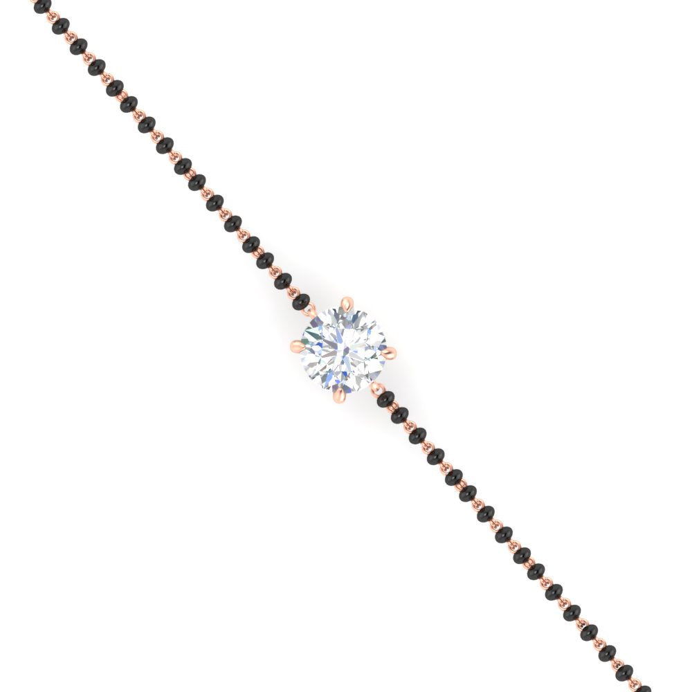 1-carat-solitaire-mangalsutra-bracelet-in-rose-gold-mgsbrc11614angle5-1.00ct-nl-rg