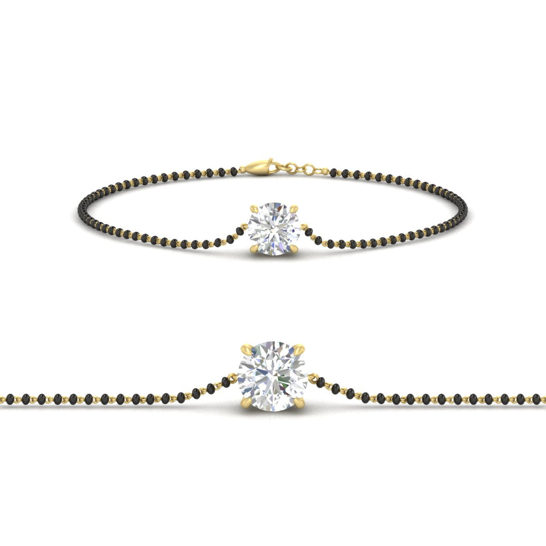 1-carat-solitaire-mangalsutra-bracelet-in-yellow-gold-mgsbrc11614-1.00ct-nl-yg