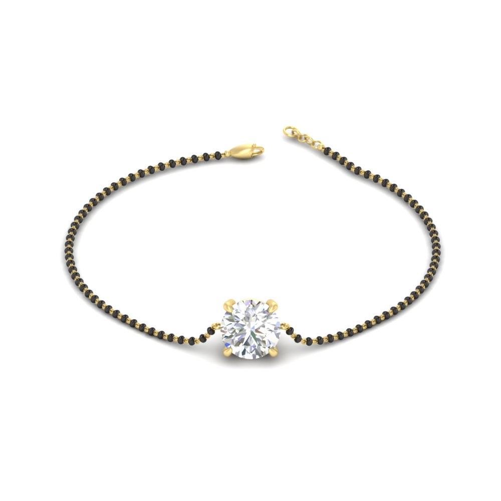 1-carat-solitaire-mangalsutra-bracelet-in-yellow-gold-mgsbrc11614angle2-1.00ct-nl-yg