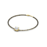 Load image into Gallery viewer, 1-carat-solitaire-mangalsutra-bracelet-in-yellow-gold-mgsbrc11614angle3-1.00ct-nl-yg