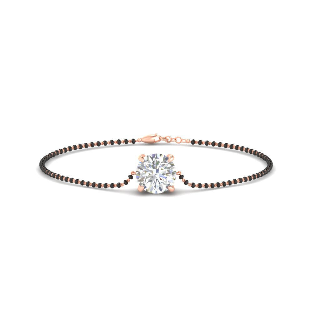 1.50-carat-solitaire-mangalsutra-bracelet-in-rose-gold-mgsbrc11614angle1-1.50ct-nl-rg