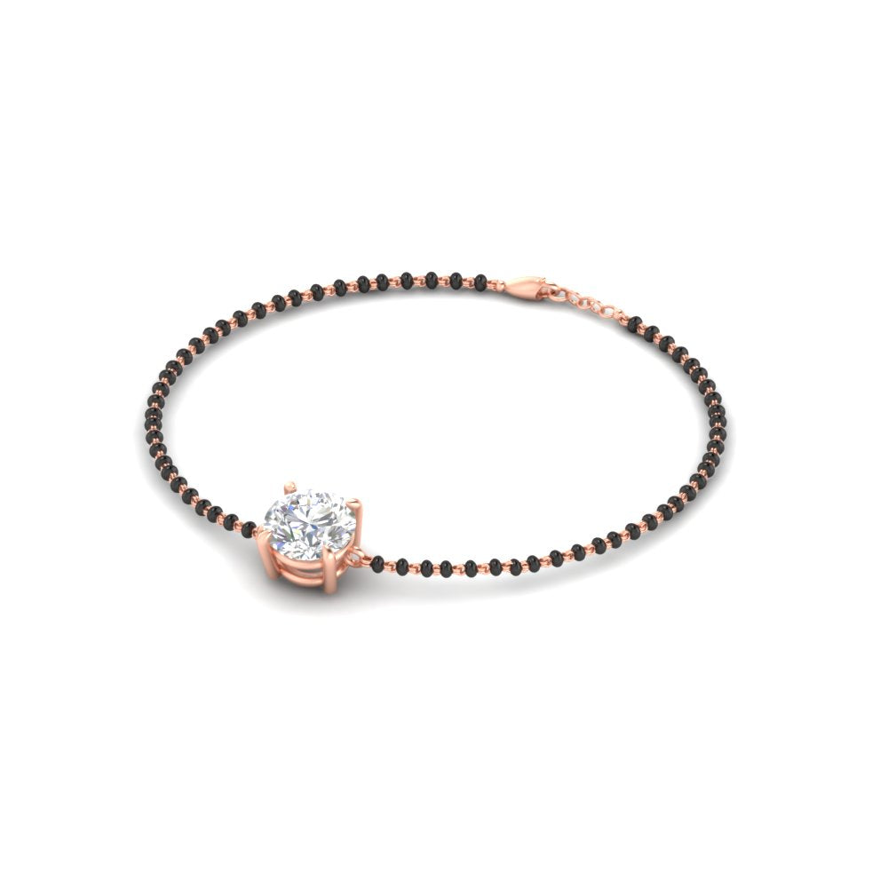 1.50-carat-solitaire-mangalsutra-bracelet-in-rose-gold-mgsbrc11614angle3-1.50ct-nl-rg