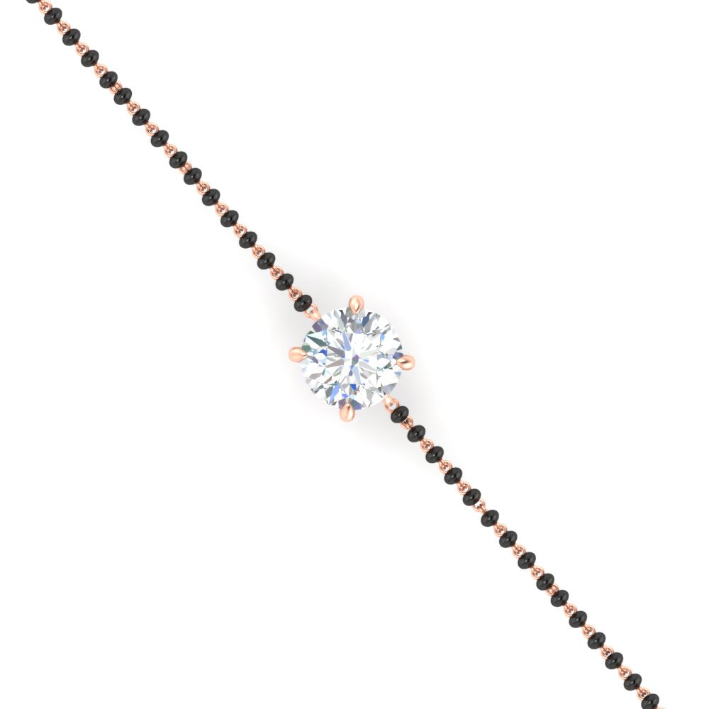 1.50-carat-solitaire-mangalsutra-bracelet-in-rose-gold-mgsbrc11614angle5-1.50ct-nl-rg