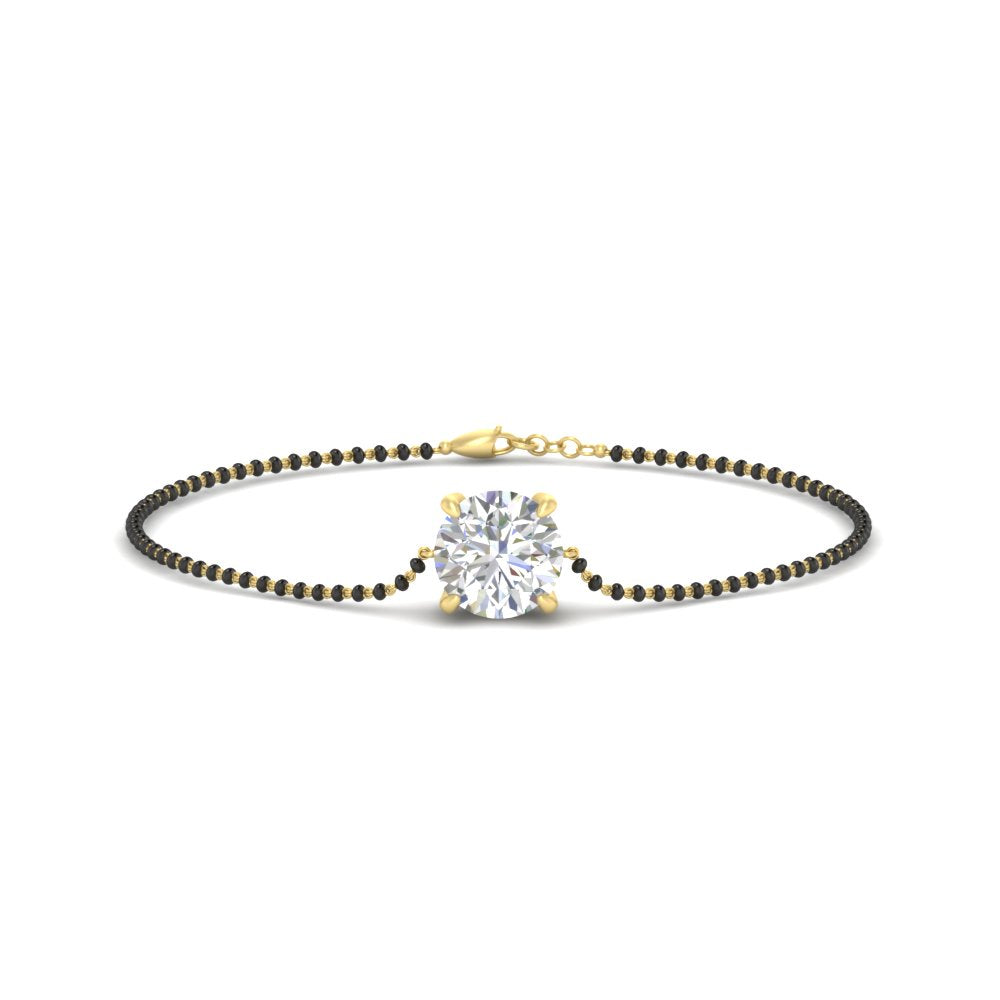 1.50-carat-solitaire-mangalsutra-bracelet-in-yellow-gold-mgsbrc11614angle1-1.50ct-nl-yg