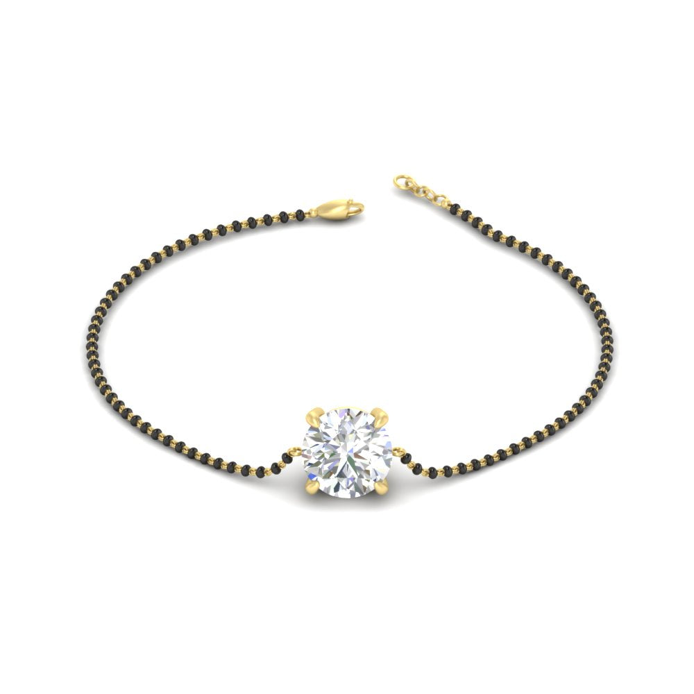 1.50-carat-solitaire-mangalsutra-bracelet-in-yellow-gold-mgsbrc11614angle2-1.50ct-nl-yg