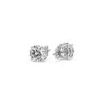Load image into Gallery viewer, Round Natural Diamond Stud Earring