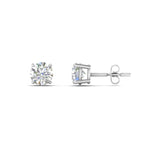 Load image into Gallery viewer, 1/2 To 2 Carat Round Diamond Stud Earring
