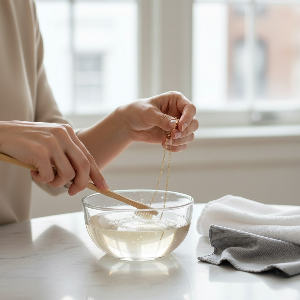 Step-by-Step Guide to Cleaning Gold Jewelry