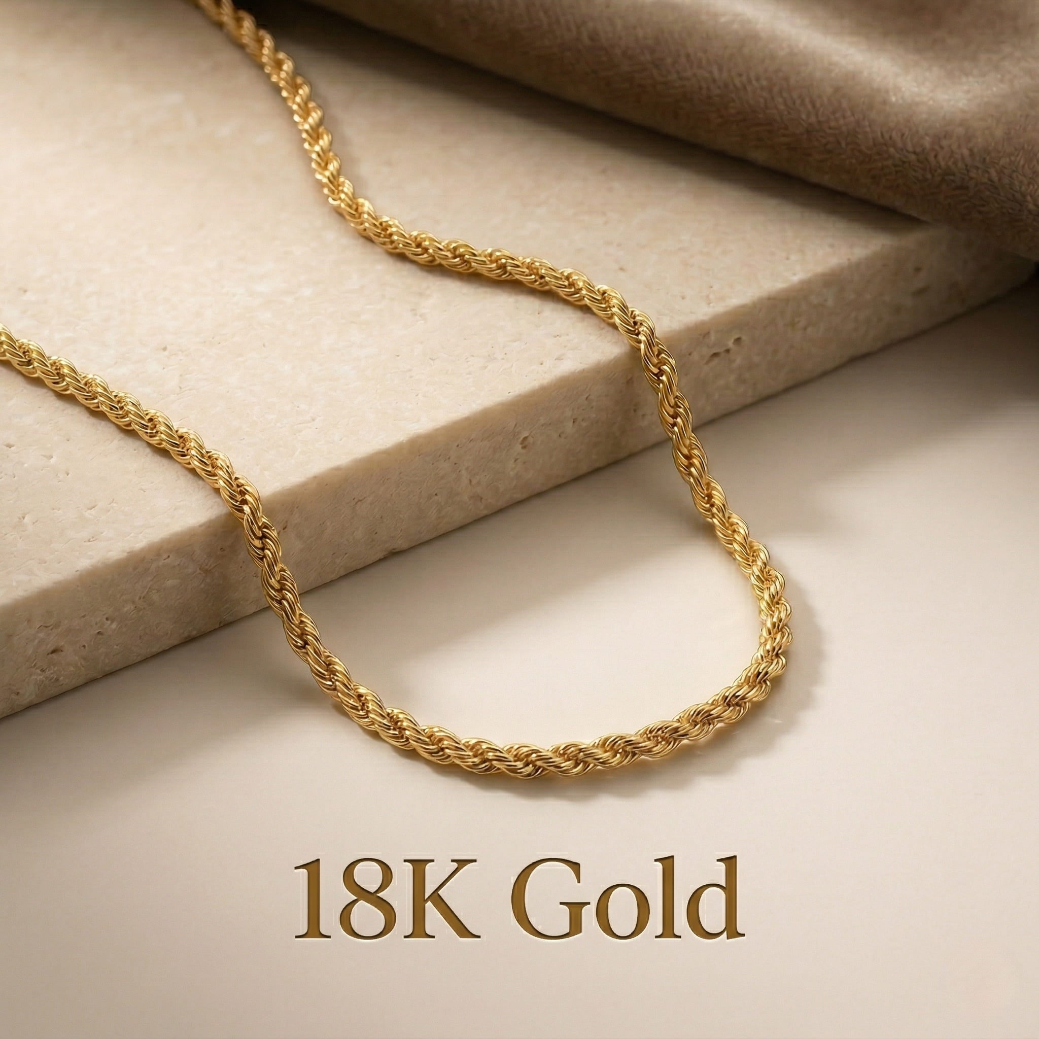 18K Gold: The Luxury Middle Ground