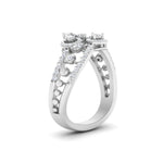 Load image into Gallery viewer, 2 Row Real Diamond Daily Wear Ring
