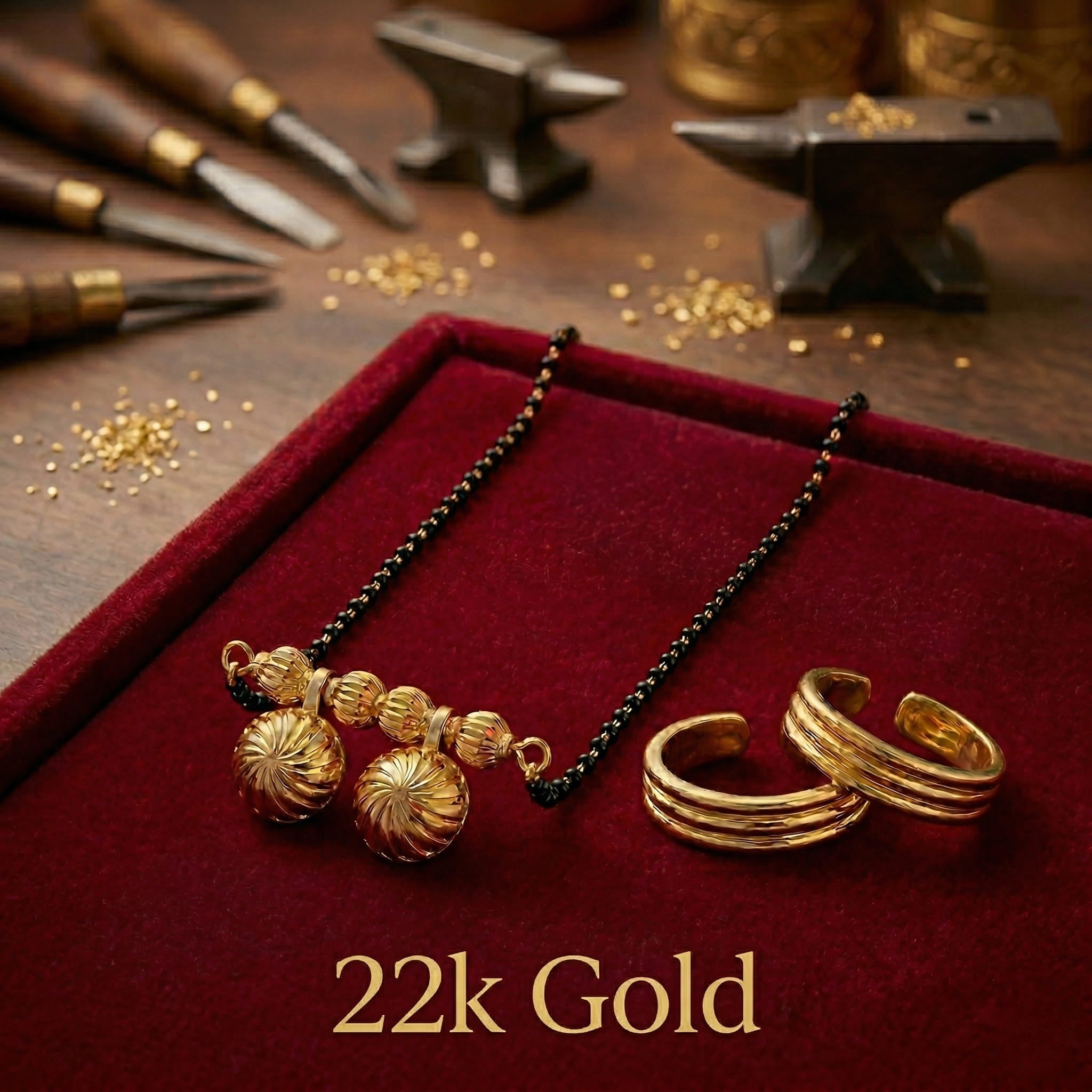 22K Gold: High Purity and Traditional Significance