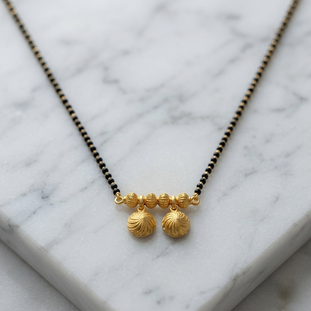 What Do Black Beads Symbolize?