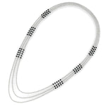 Load image into Gallery viewer, 3 Layer Black Bead Mangalsutra