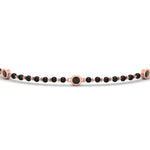 Load image into Gallery viewer, 3-stone-bezel-set-black-diamond-mens-station-bracelet-in-rose-gold-mgsmbrc11837blackangle5-nl-rg.jpg