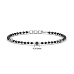 Load image into Gallery viewer, 3-stone-bezel-set-black-diamond-mens-station-bracelet-in-white-gold-mgsmbrc11837blackangle1-nl-wg-hw.jpg
