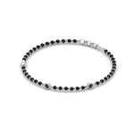 Load image into Gallery viewer, 3-stone-bezel-set-black-diamond-mens-station-bracelet-in-white-gold-mgsmbrc11837blackangle2-nl-wg.jpg