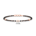 Load image into Gallery viewer, 3-stone-bezel-set-diamond-mens-station-bracelet-in-rose-gold-mgsmbrc11837angle1-nl-rg-hw.jpg