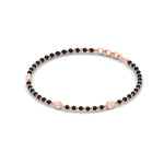 Load image into Gallery viewer, 3-stone-bezel-set-diamond-mens-station-bracelet-in-rose-gold-mgsmbrc11837angle2-nl-rg.jpg