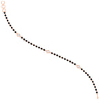 Load image into Gallery viewer, 3-stone-bezel-set-diamond-mens-station-bracelet-in-rose-gold-mgsmbrc11837angle3-nl-rg.jpg