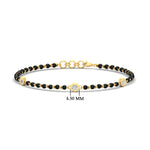 Load image into Gallery viewer, 3-stone-bezel-set-diamond-mens-station-bracelet-in-yellow-gold-mgsmbrc11837angle1-nl-yg-hw.jpg
