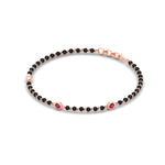 Load image into Gallery viewer, 3-stone-bezel-set-pink-sapphire-mens-station-bracelet-in-rose-gold-mgsmbrc11837gsadrpiangle2-nl-rg.jpg