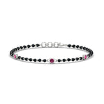 Load image into Gallery viewer, 3-stone-bezel-set-pink-sapphire-mens-station-bracelet-in-white-gold-mgsmbrc11837gsadrpiangle1-nl-wg.jpg