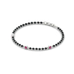 Load image into Gallery viewer, 3-stone-bezel-set-pink-sapphire-mens-station-bracelet-in-white-gold-mgsmbrc11837gsadrpiangle2-nl-wg.jpg