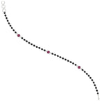 Load image into Gallery viewer, 3-stone-bezel-set-pink-sapphire-mens-station-bracelet-in-white-gold-mgsmbrc11837gsadrpiangle3-nl-wg.jpg