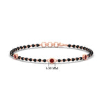 Load image into Gallery viewer, 3-stone-bezel-set-ruby-mens-station-bracelet-in-rose-gold-mgsmbrc11837grudrangle1-nl-rg-hw.jpg