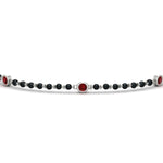 Load image into Gallery viewer, 3-stone-bezel-set-ruby-mens-station-bracelet-in-white-gold-mgsmbrc11837grudrangle5-nl-wg.jpg