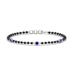 Load image into Gallery viewer, 3-stone-bezel-set-sapphire-mens-station-bracelet-in-white-gold-mgsmbrc11837gsablangle1-nl-wg.jpg