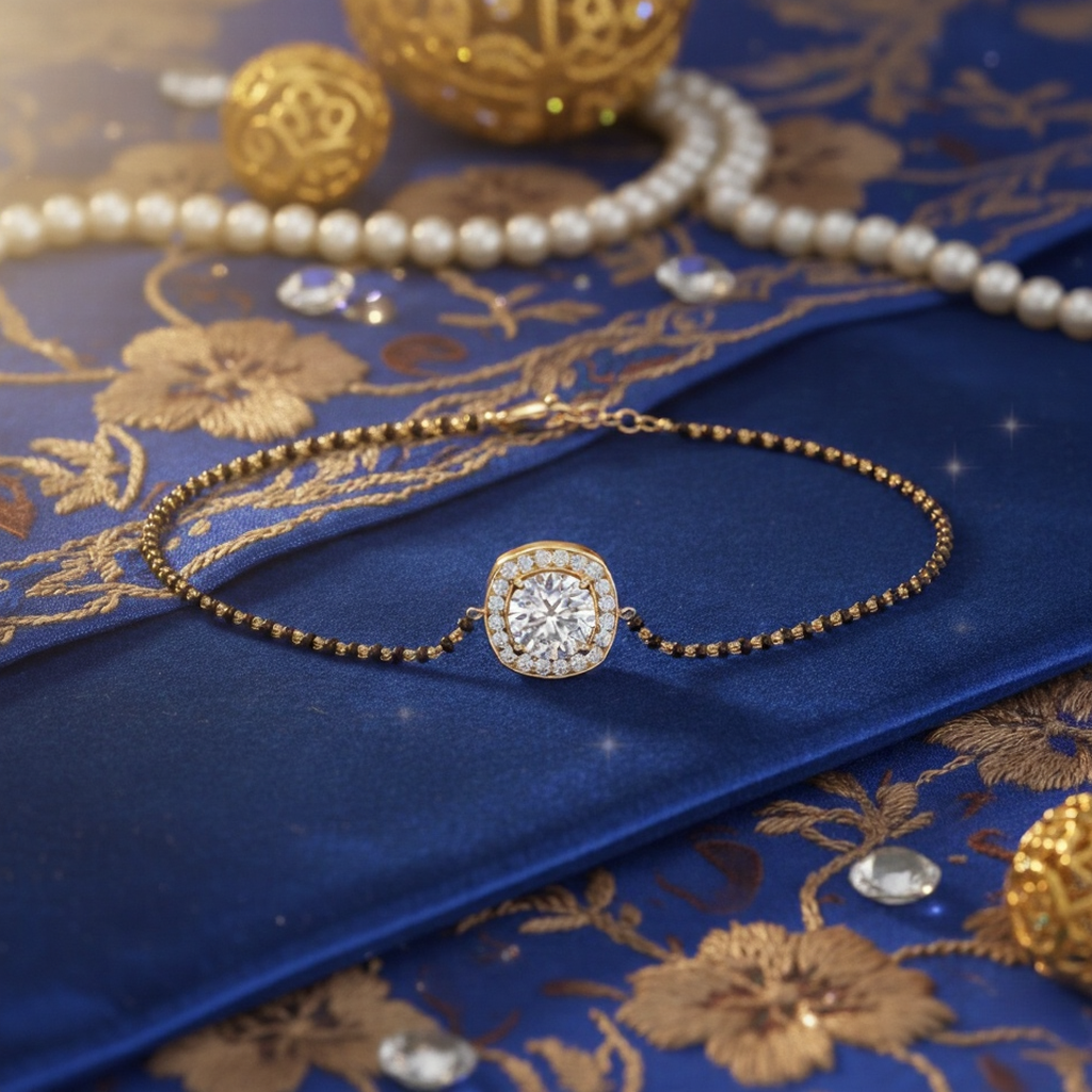 What is a Bracelet Mangalsutra?