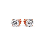 Load image into Gallery viewer, 4-carat-round-stud-earring-in-rose-gold-FDEAR-10411RO-4.00CT-NL-RG_1200x1200_432e46f0-4191-42f1-8947-e51673939d2a.jpg?v=1788408722