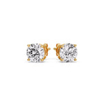 Load image into Gallery viewer, 4-carat-round-stud-earring-in-yellow-gold-FDEAR-10411RO-4.00CT-NL-YG_1200x1200_e8c60d3a-04f3-483b-8964-baa8297d5e80.jpg?v=1788408710