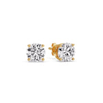 Load image into Gallery viewer, 4-carat-round-stud-earring-in-yellow-gold-FDEAR-10411ROANGLE1-4.00CT-NL-YG_1200x1200_5d65881b-2575-4113-86b4-7d81c1a561b5.jpg?v=1788408699