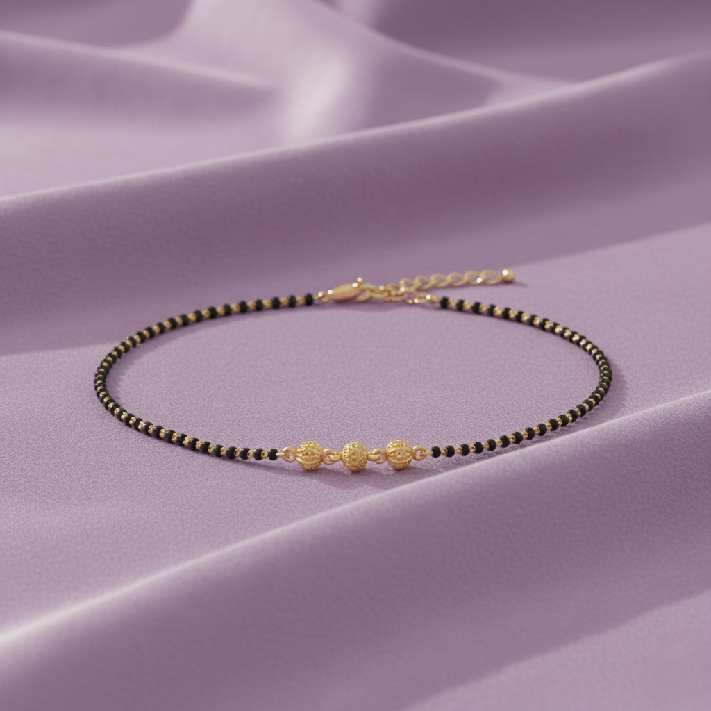 6. Bracelet Mangalsutra